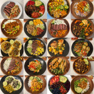 Nutrition Plan #1- 40 Days of High Protein, Low Calorie Recipes (with nutrition facts + grocery list)