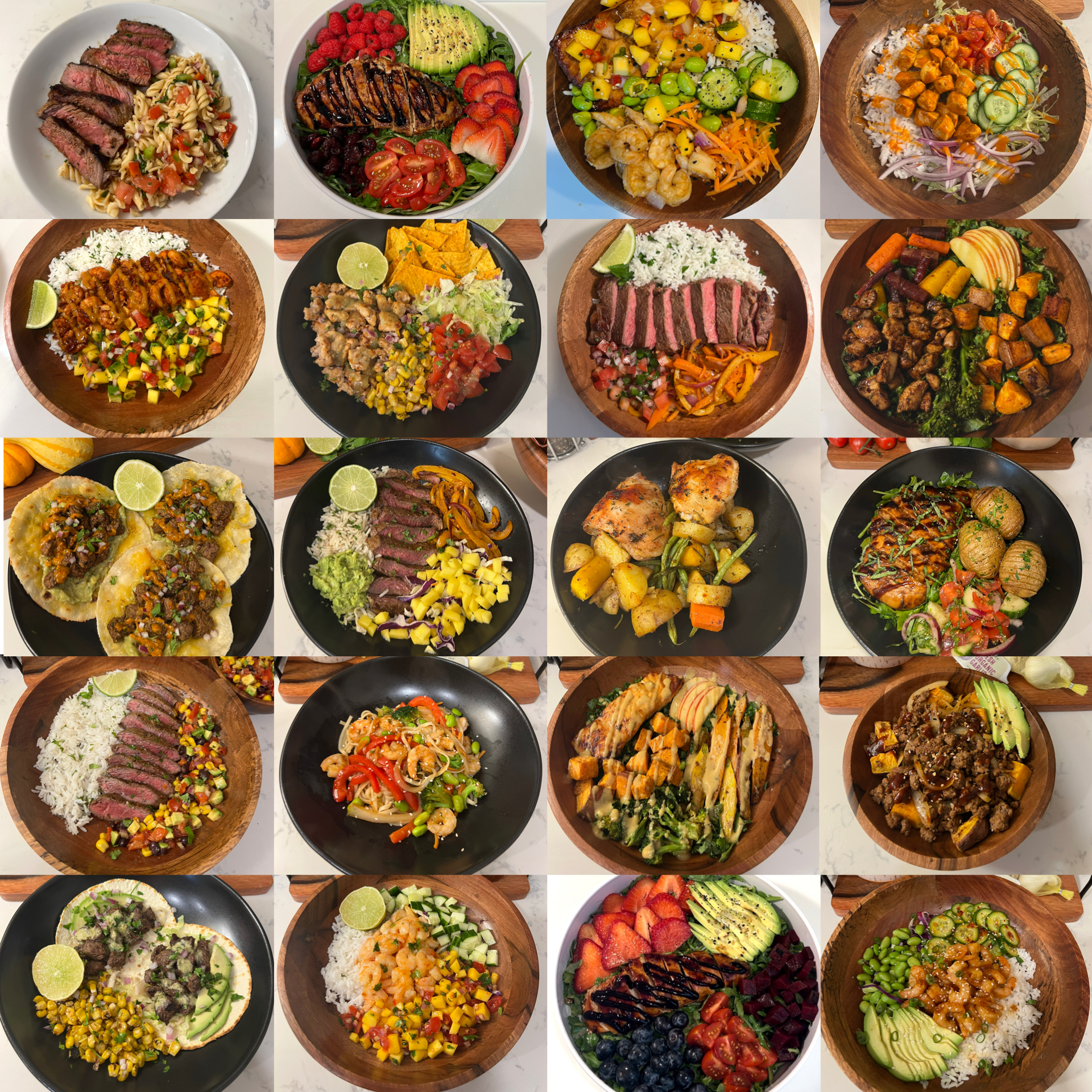 Nutrition Plan #1- 40 Days of High Protein, Low Calorie Recipes (with nutrition facts + grocery list)