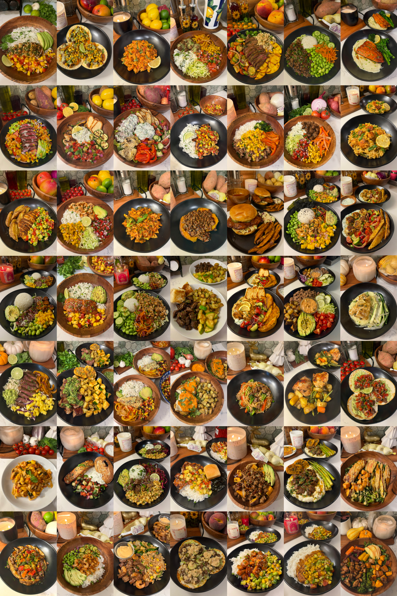 Fuel, Flourish, Thrive- 155 Recipes with Custom Nutrition Facts & Sample Grocery List