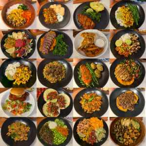 Nutrition Plan #2- 40 Days of High Protein, Low Calorie Recipes (with nutrition facts + grocery list)