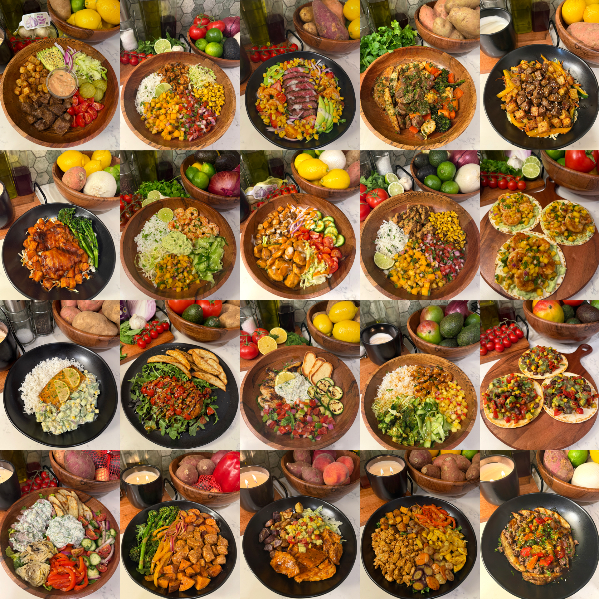 Nutrition Plan #3- 40 Days of High Protein, Low Calorie Recipes (with nutrition facts + grocery list)